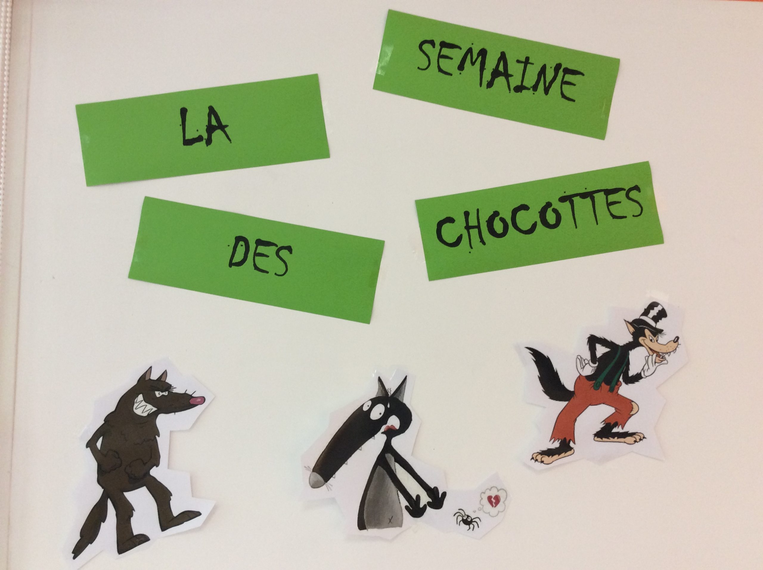 You are currently viewing La semaine des chocottes en maternelle!!!