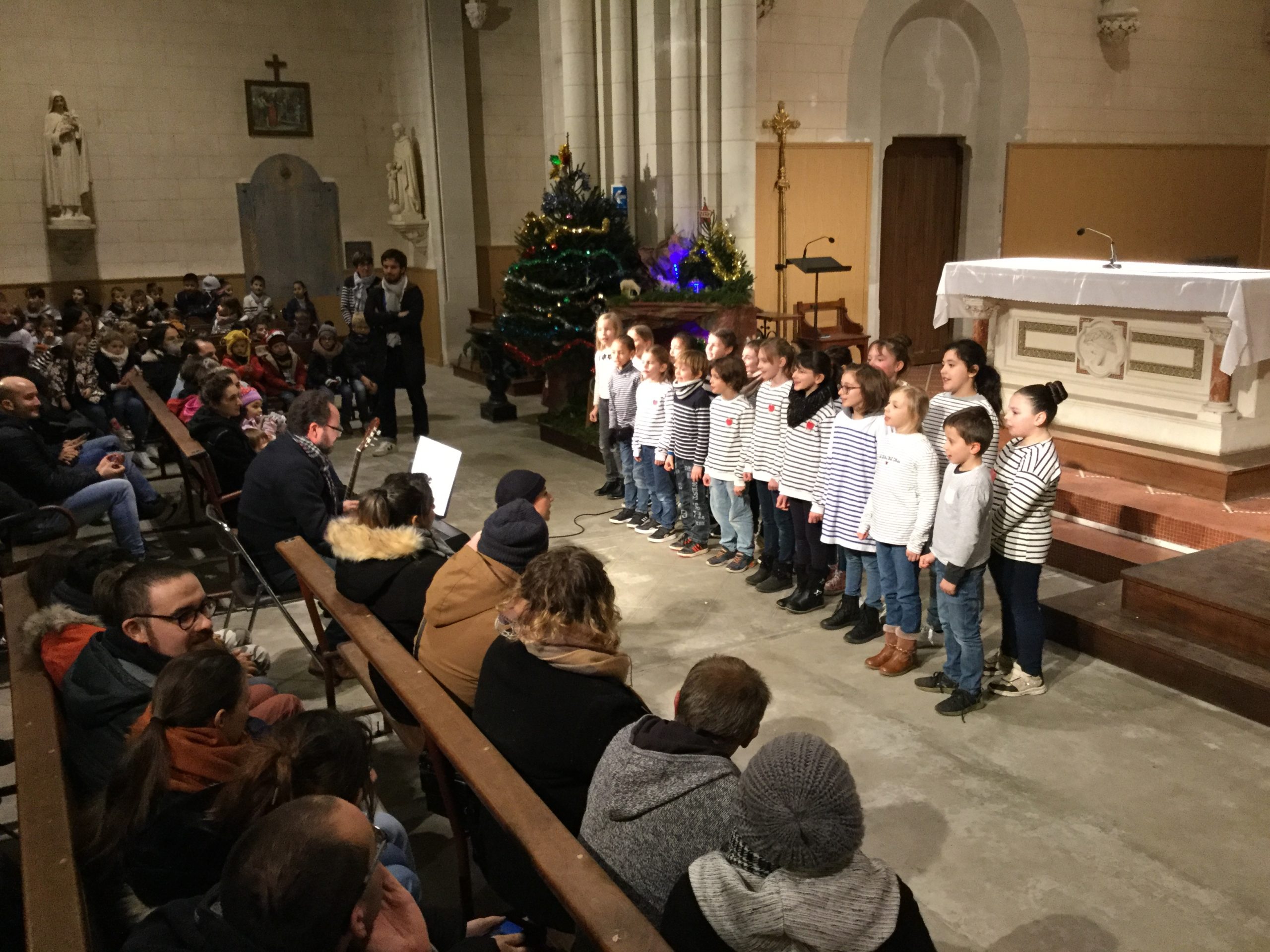 Lire la suite à propos de l’article Concert à l’église le soir du marché de Noël!